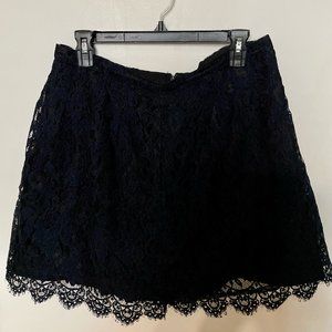 J.Crew Lace Skirt